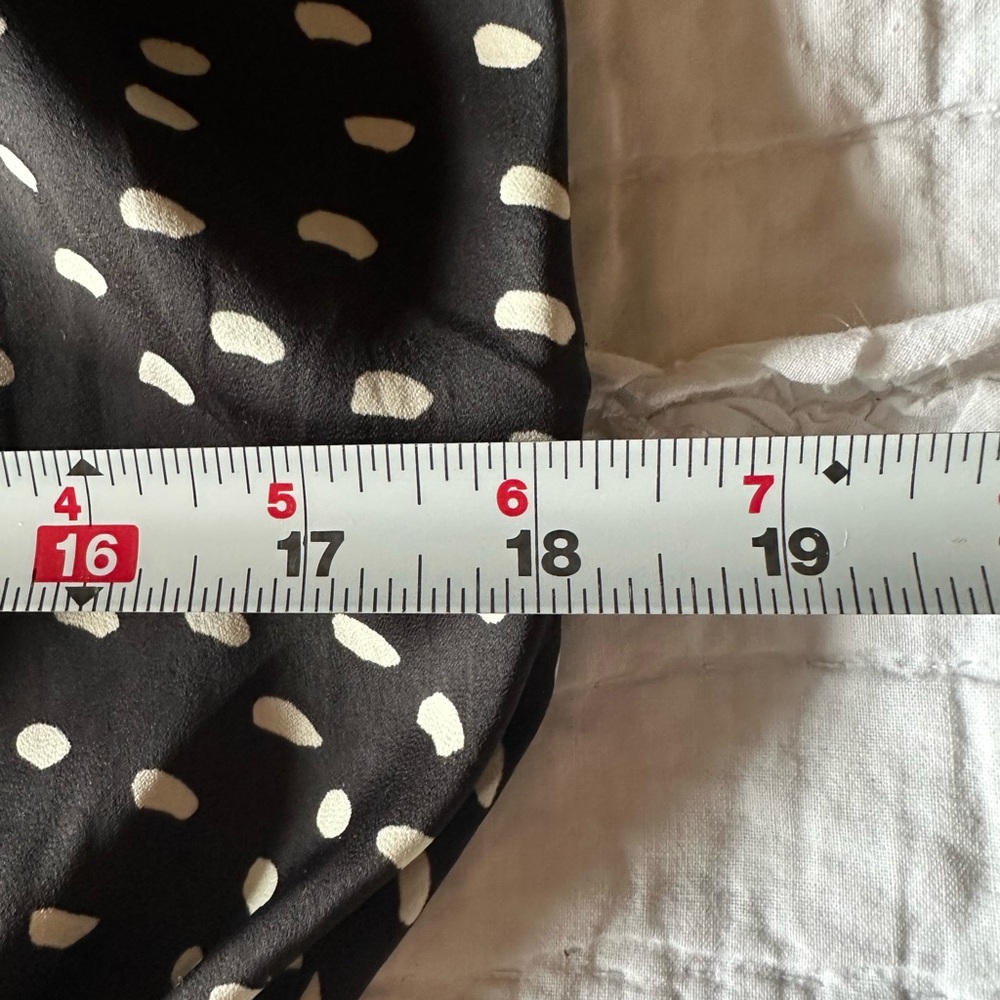 ↖️H&M Black and White Speckled Dress XS - Picture 8 of 9